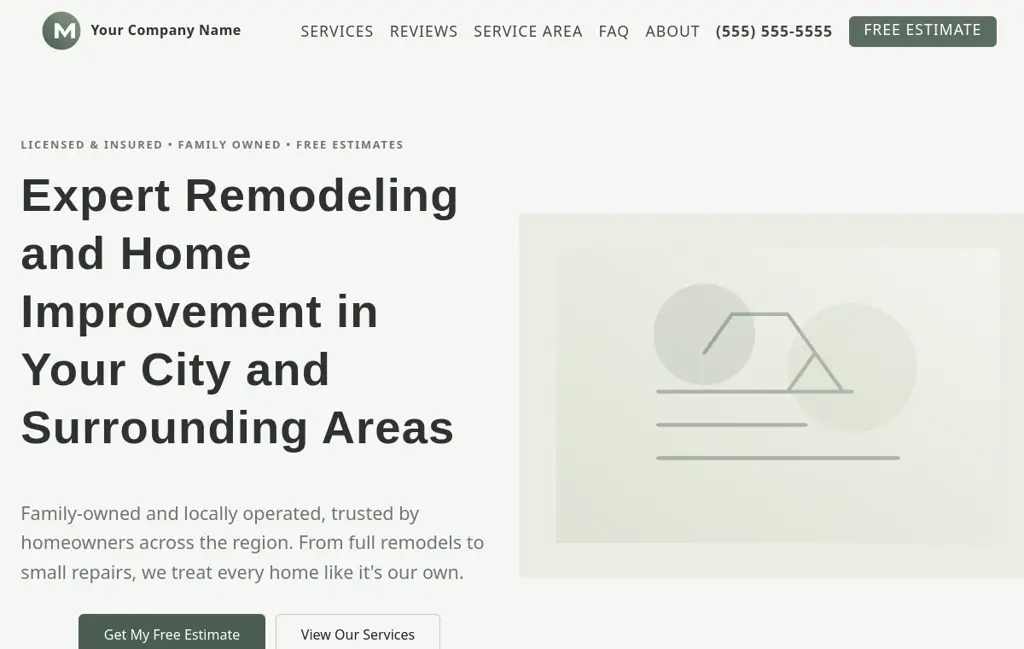Preview of template 01