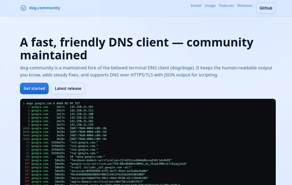 Preview of dog.ramfield.net