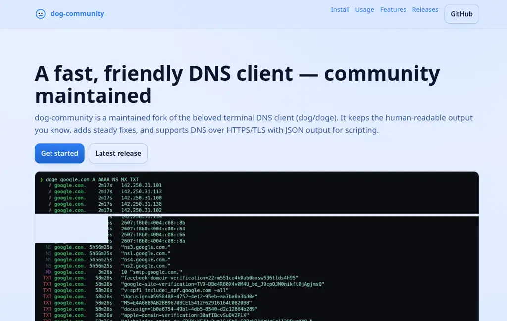 Preview of dog.ramfield.net